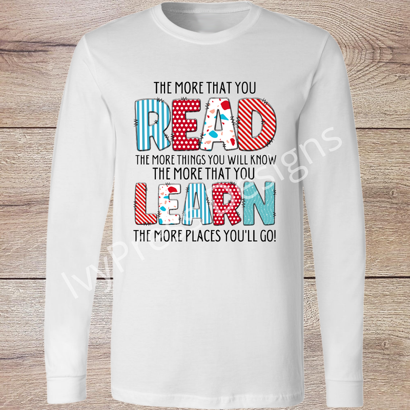 Seuss Read Learn
