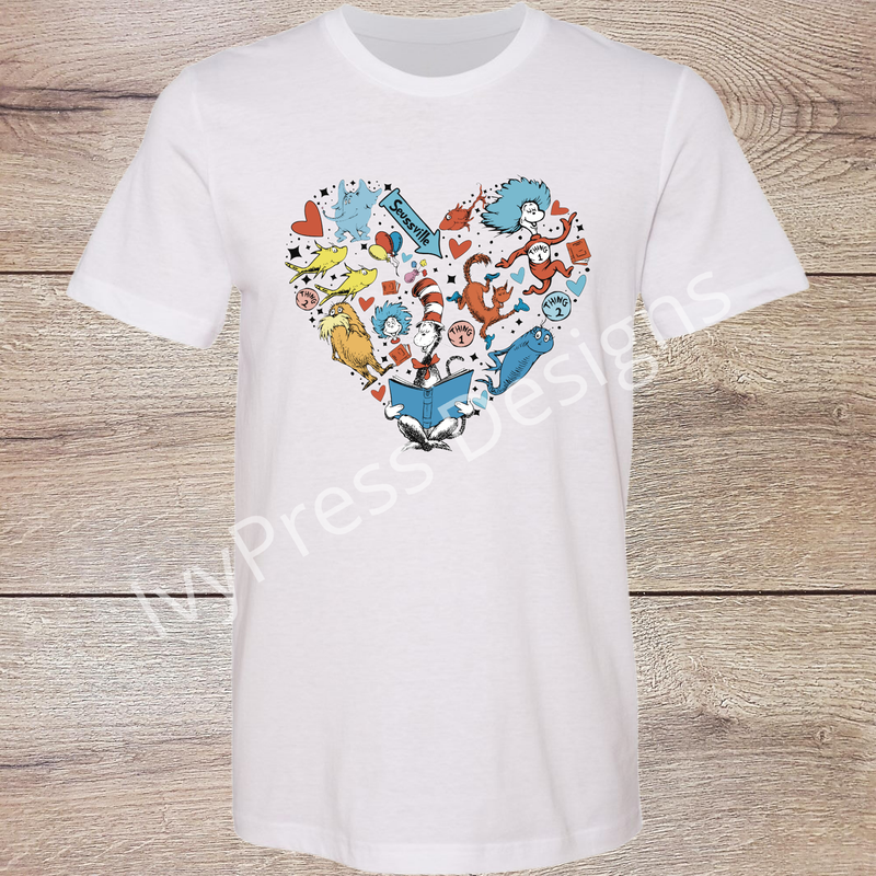 Seussville Heart