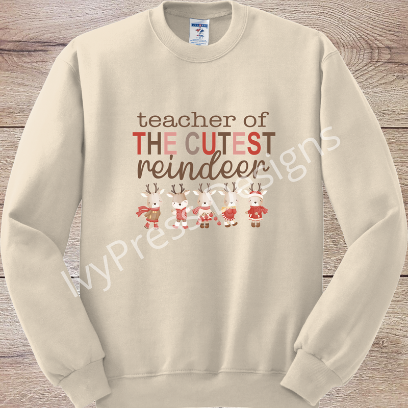 Teacher of the Cutest Reindeer