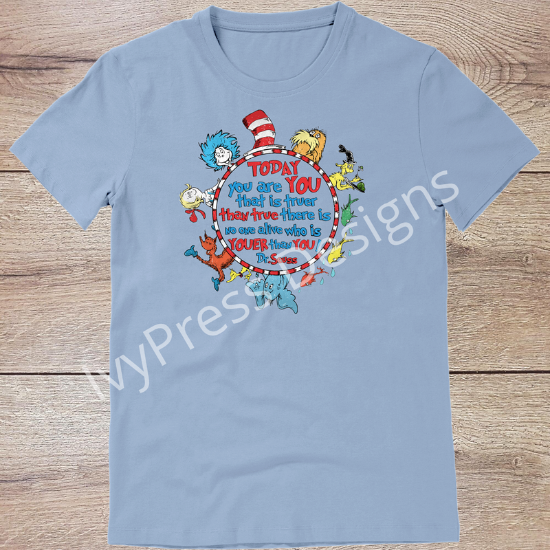 Today You Are Suess