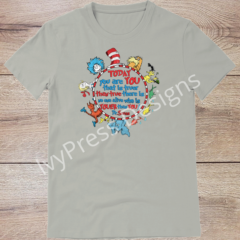 Today You Are Suess