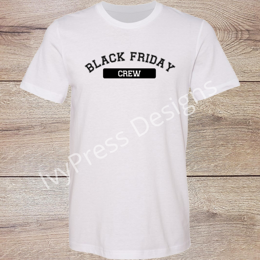 Varsity Black Friday Crew