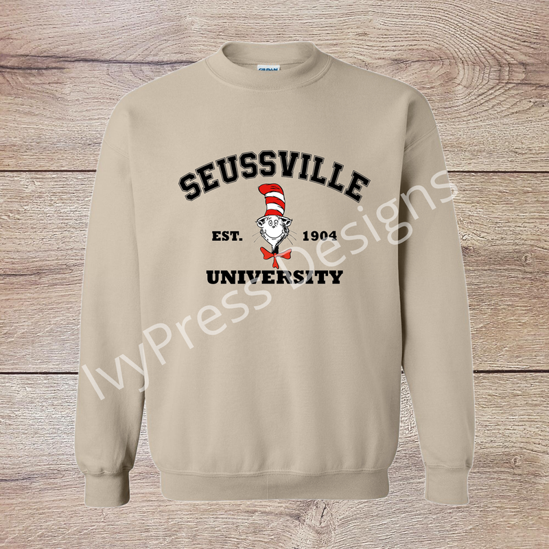 Varsity Seussville University