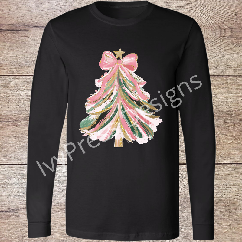Watercolor Christmas Tree