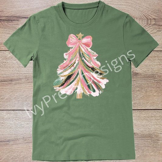 Watercolor Christmas Tree