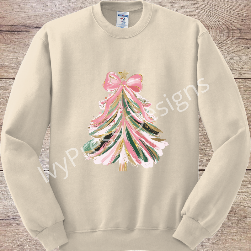 Watercolor Christmas Tree
