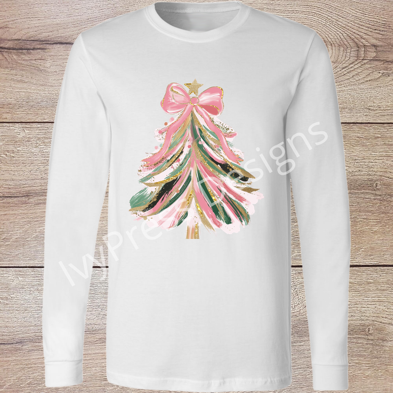 Watercolor Christmas Tree