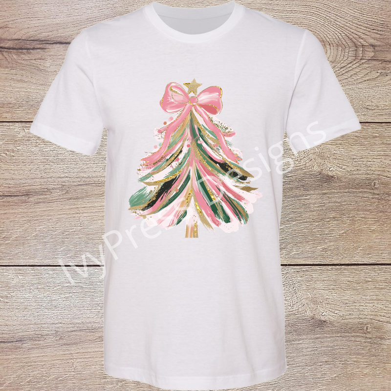 Watercolor Christmas Tree