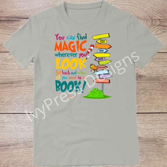 You Can Find Magic Wherever