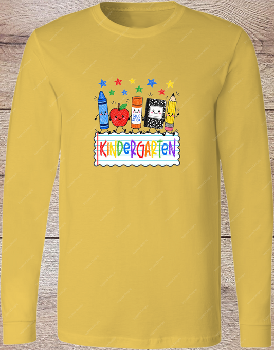 Kinder Bright Supplies - Long Sleeve