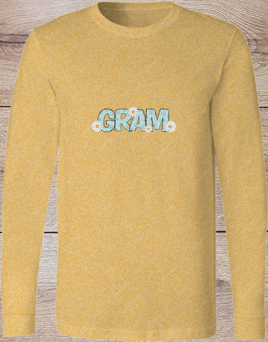 Daisy Gram - Long Sleeve