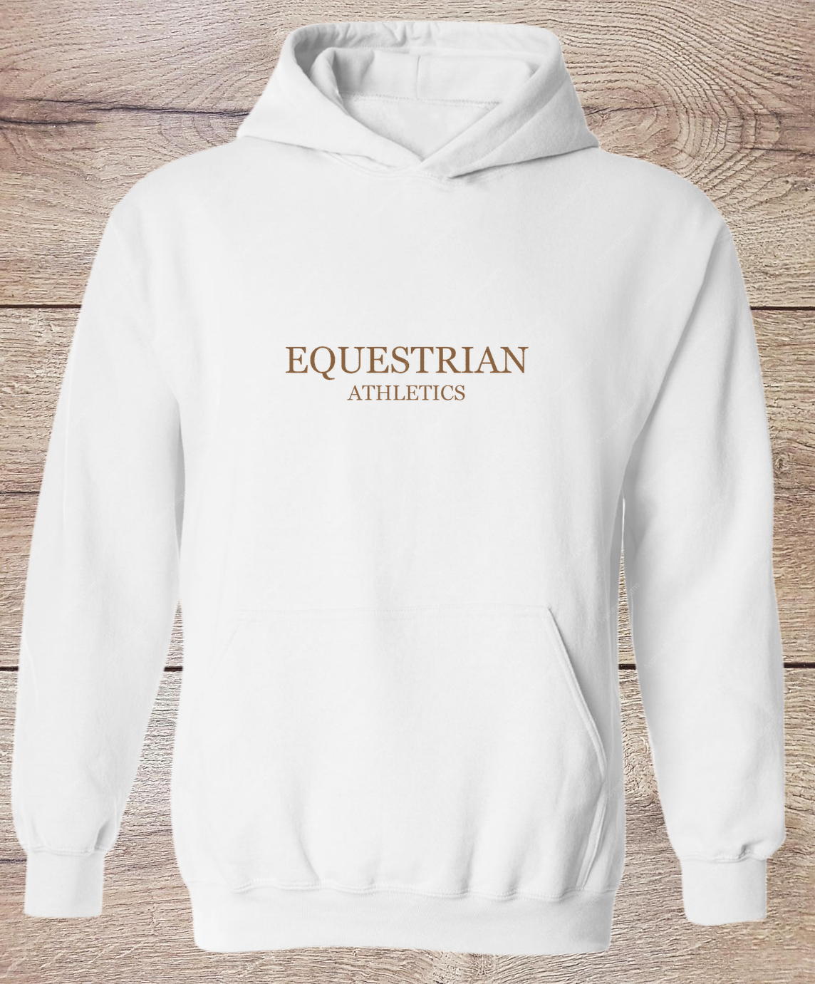Equestrian Athletics - Tan - Hoodie