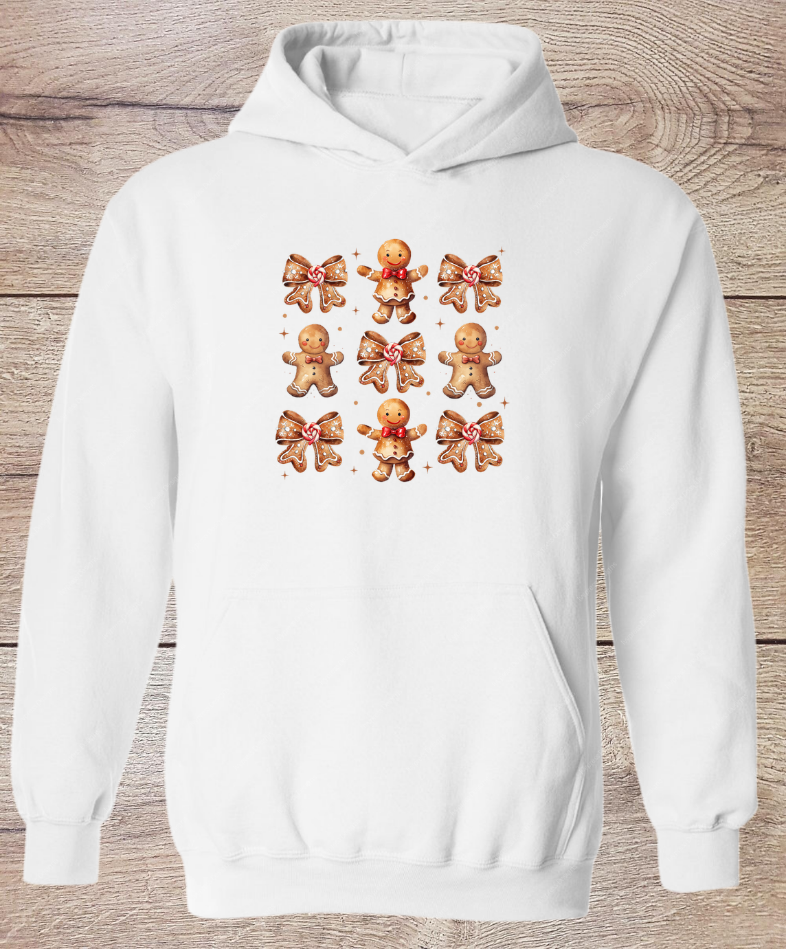 Gingerbread Coquette - Hoodie