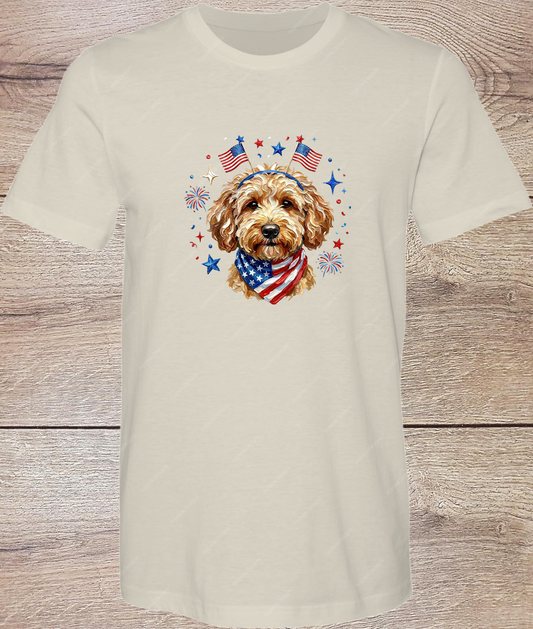 Patriotic Golden - Short Sleeve