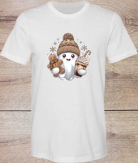 Gingerbread Ghost Love - Short Sleeve