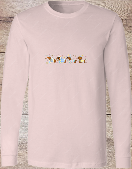 Easter Puppies - Long Sleeve