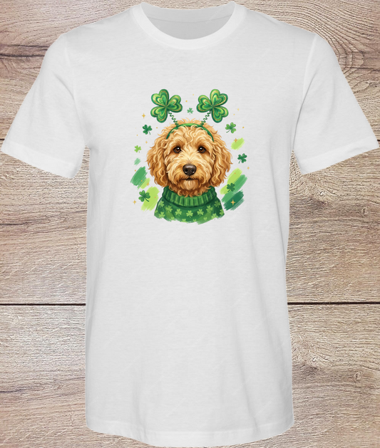 St Patrick's Goldendoodle  - Short Sleeve