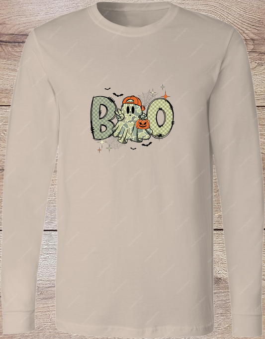 Camo BOO - Long Sleeve