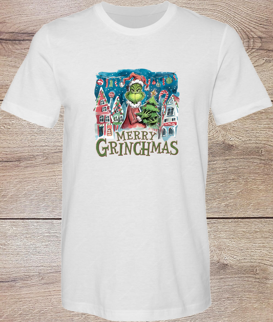 Merry Grinchmas - Short Sleeve