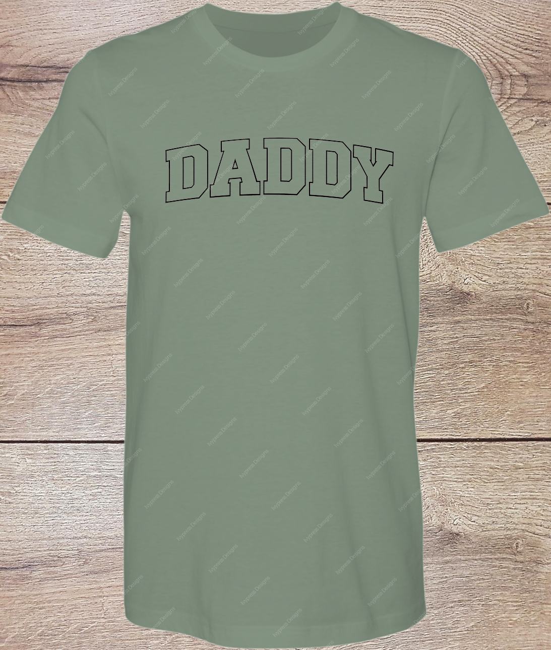 Daddy Varsity - Short Sleeve Front