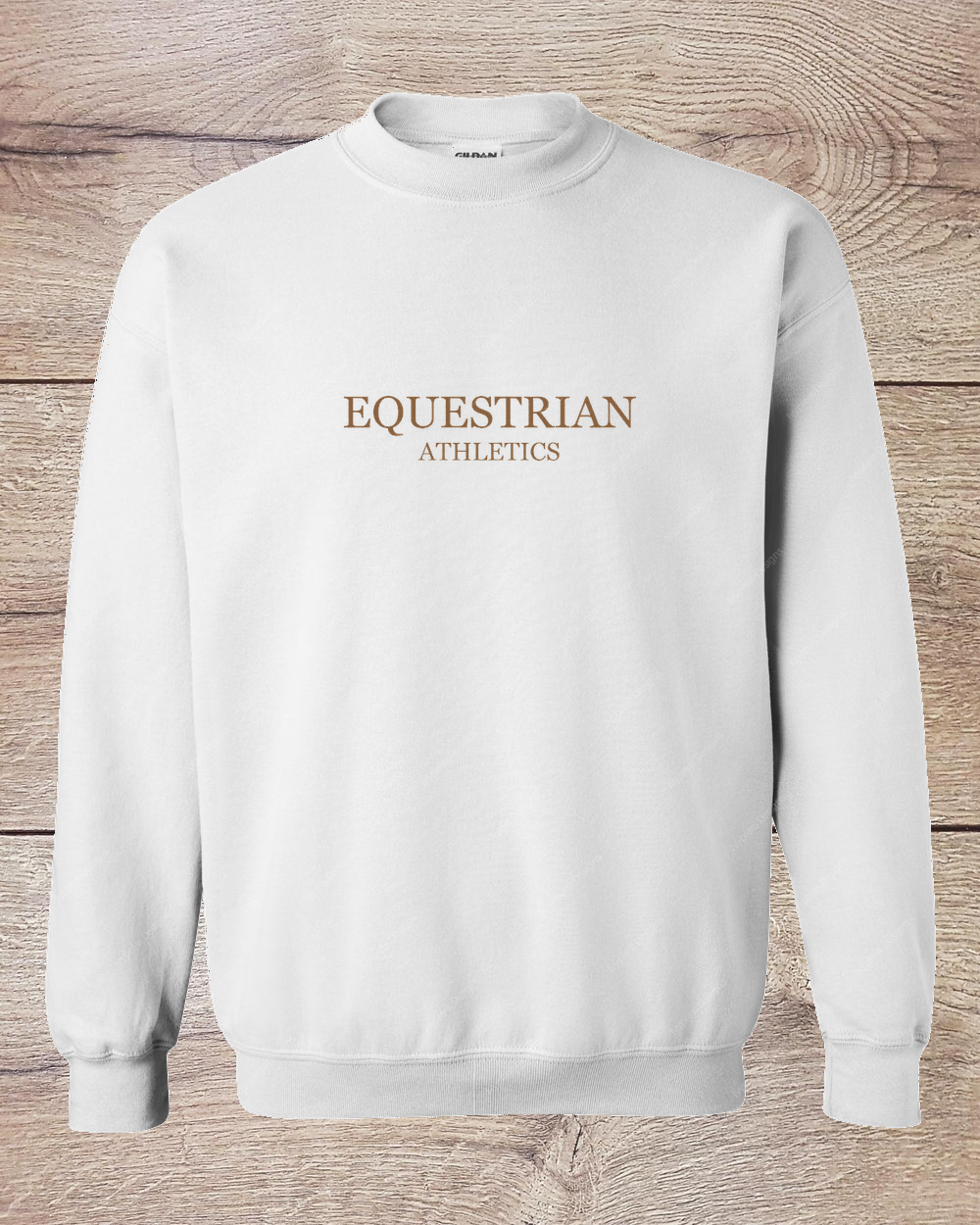 Equestrian Athletics - Tan - Sweatshirt