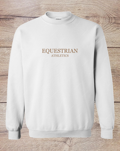 Equestrian Athletics - Tan - Sweatshirt