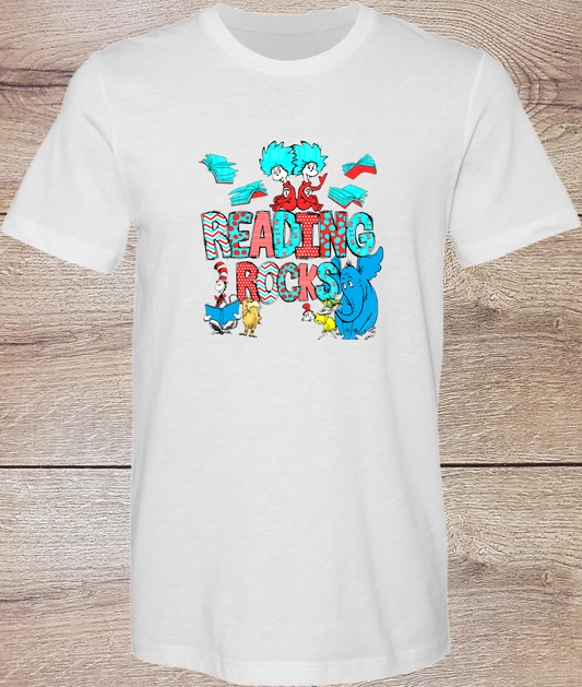 Reading Rocks - Short Sleeve