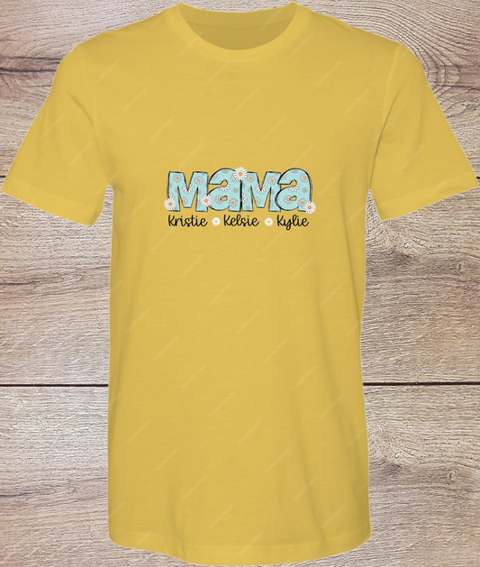 Daisy Mama - Short Sleeve