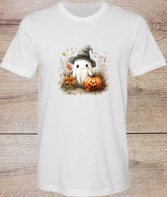 Ghost Pumpkin - Short Sleeve