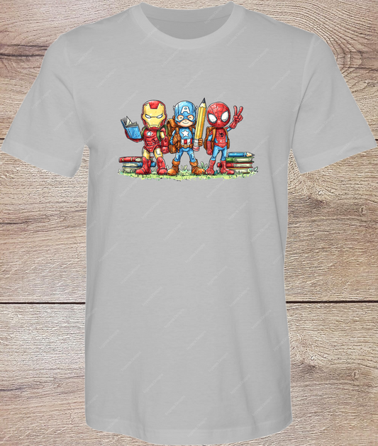 BTS Super Cuties - Short Sleeve Front