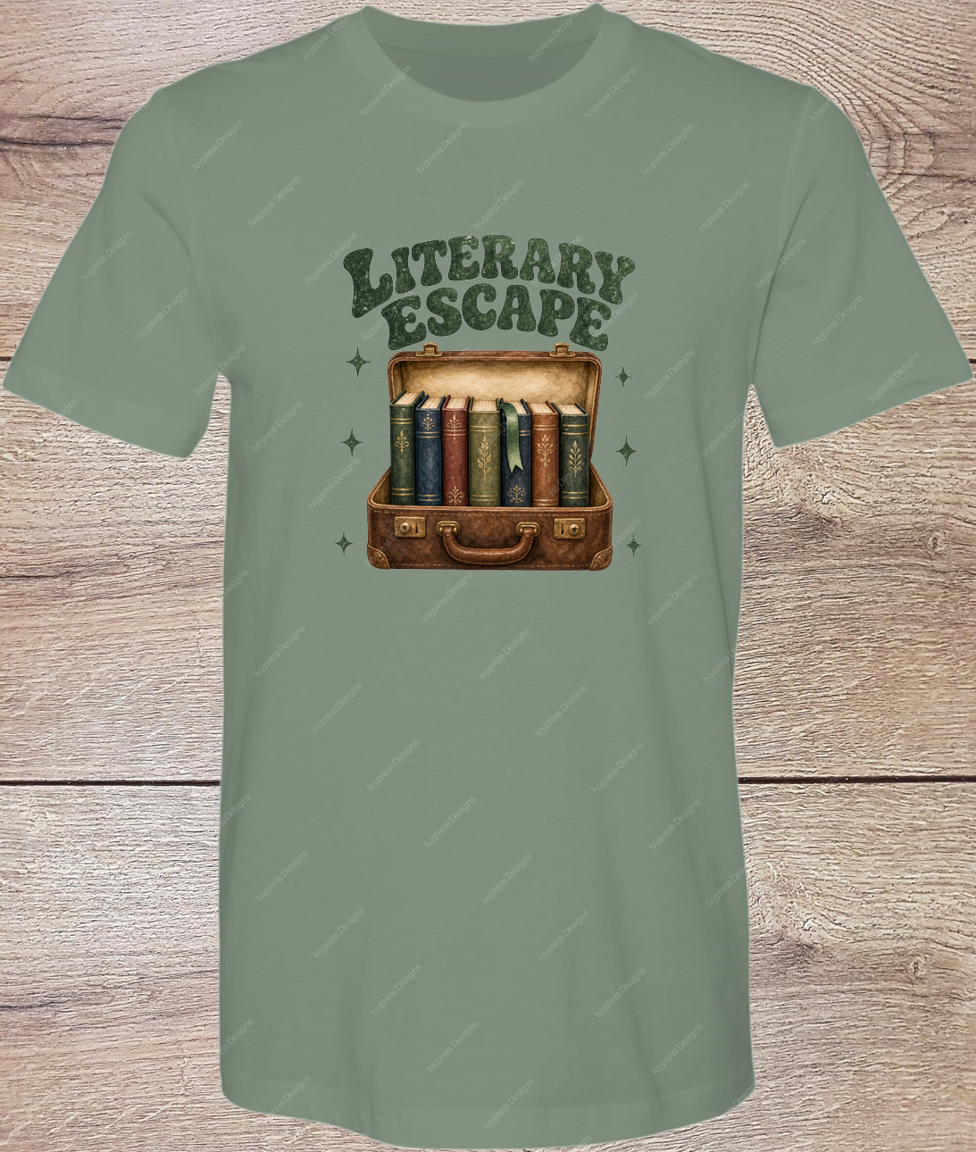 Literary Escape - Short Sleeve