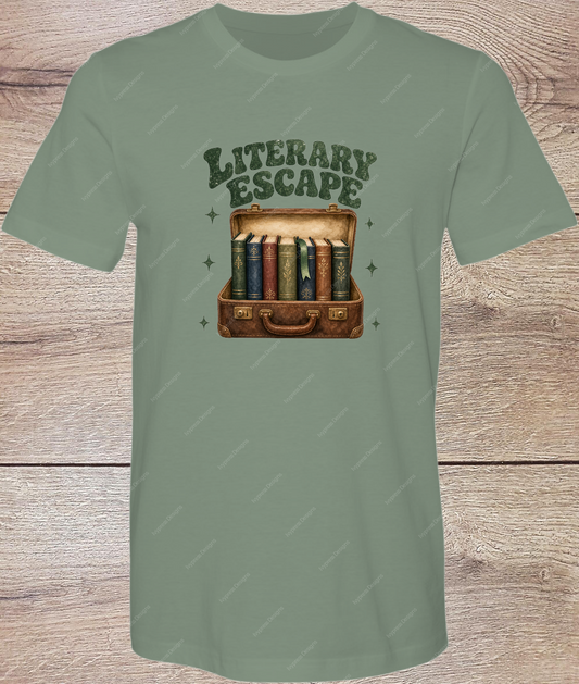 Literary Escape - Short Sleeve