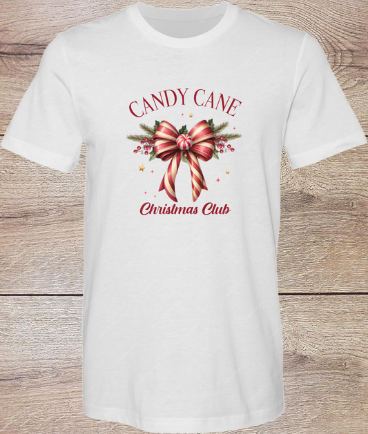 Candy Cane Club - Short Sleeve