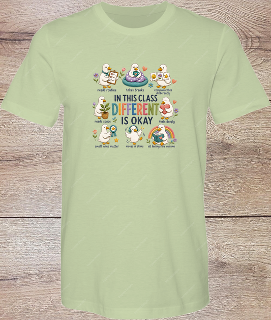 Silly Goose Neurodiversity - Short Sleeve Front