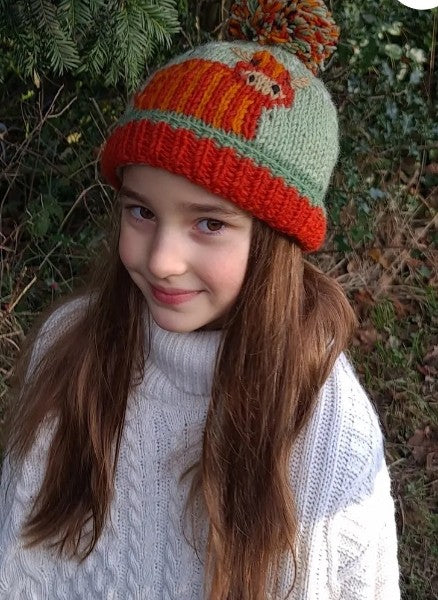 Kids Highland Bobble Beanie