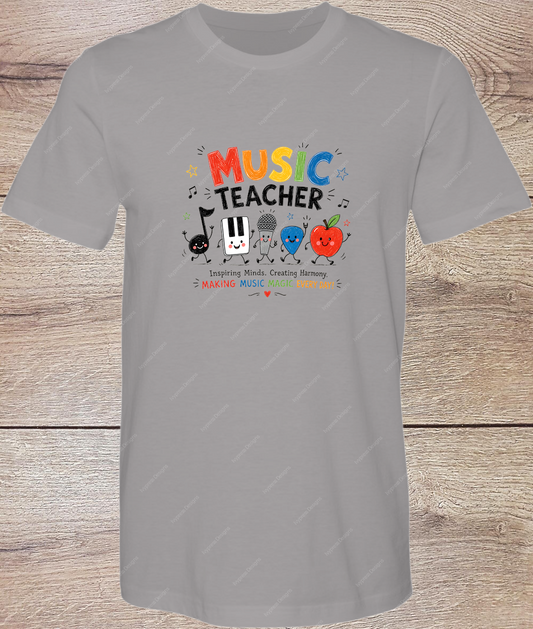Music Teacher - Short Sleeve
