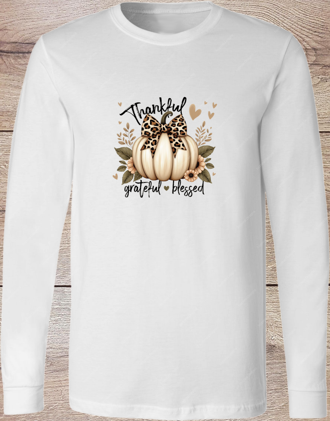 Thankful Cheetah - Long Sleeve
