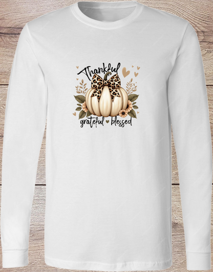Thankful Cheetah - Long Sleeve