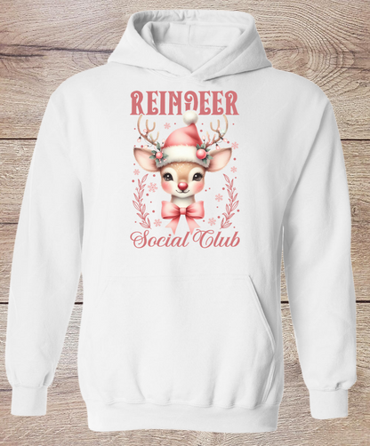 Reindeer Social Club - Hoodie