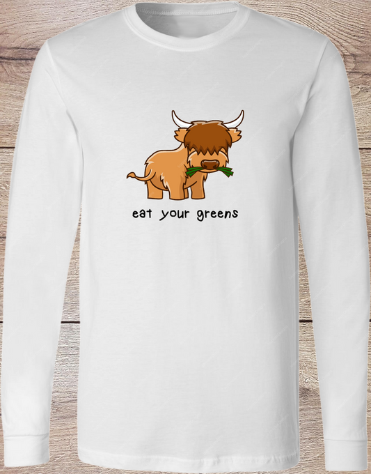 Eat Your Greens - Long Sleeve