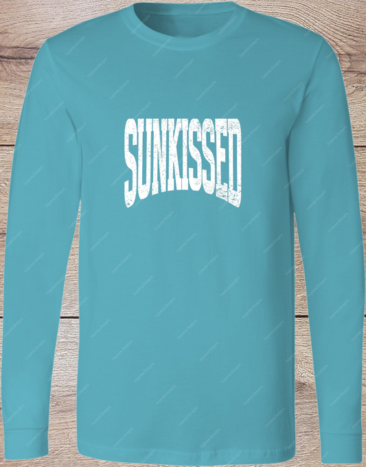 SUNKISSED DISTRESSED - Long Sleeve