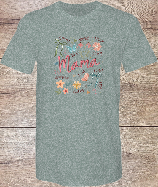 Mama Coquette - Short Sleeve