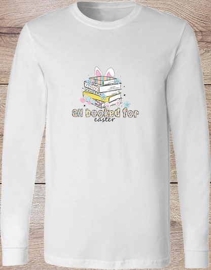 All Booked for Easter - Long Sleeve