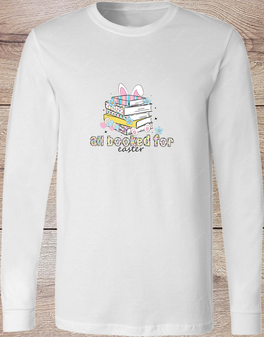 All Booked for Easter - Long Sleeve