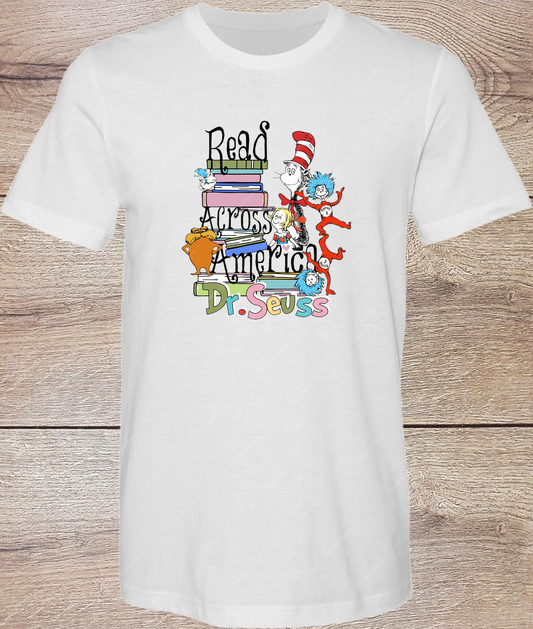 Read Across America Books - Short Sleeve