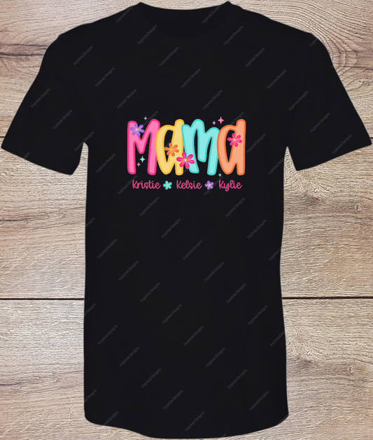  Neon Mama Pink  - Short Sleeve