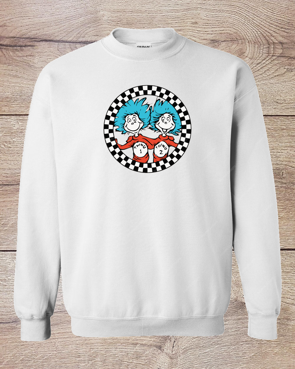 Thing 1 and Thing 2 - Sweatshirt