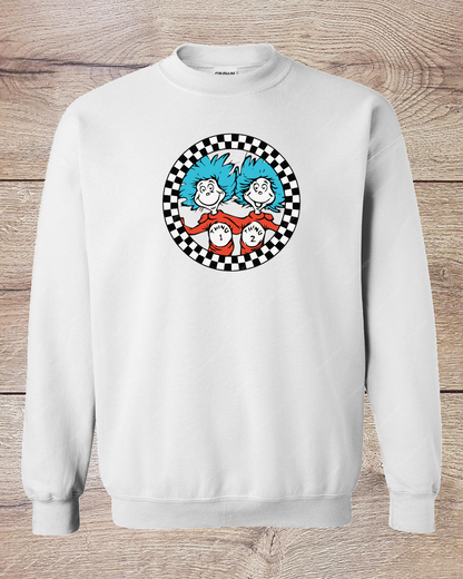 Thing 1 and Thing 2 - Sweatshirt