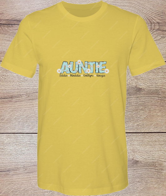 Auntie daisy - Short Sleeve