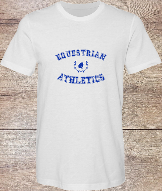 Royal Blue Equestrian Athletics - Short Sleeve